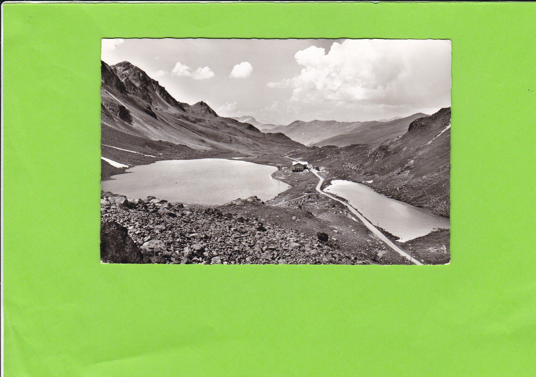 Cartoline postali: Flüela-Pass – Usato da St. Peterzell venduto da neckertal