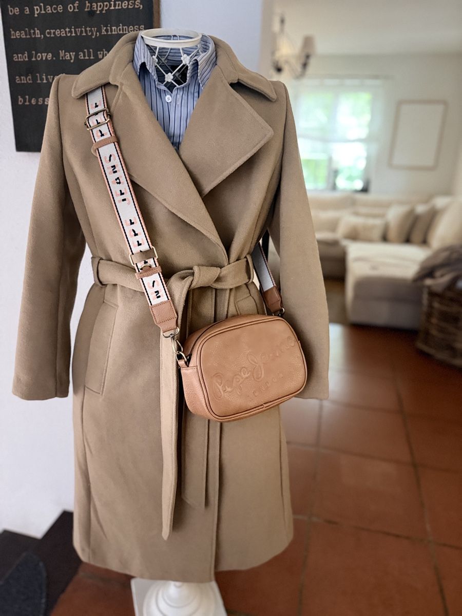 Pepe Jeans Taschen für Damen: Pepe Jeans Tasche cognac  – Gebraucht aus Fehraltorf von Erdo81 2