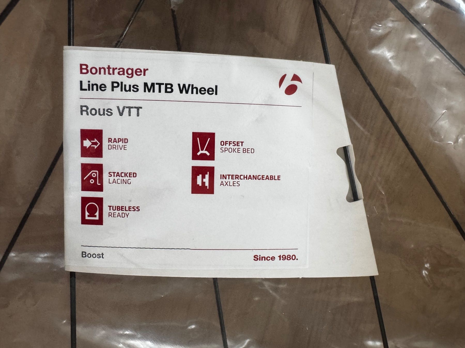 Pezzi di ricambio: Bontrager Line Plus TLR 29 Laufradsatz – Nuovo e nell'imballaggio originale da Derendingen venduto da nini.22 4