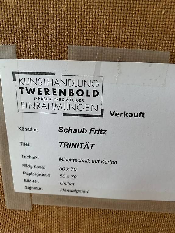 Foto & Immagini: Bild von Fritz Schaub – Usato da Meggen venduto da spyder718 4