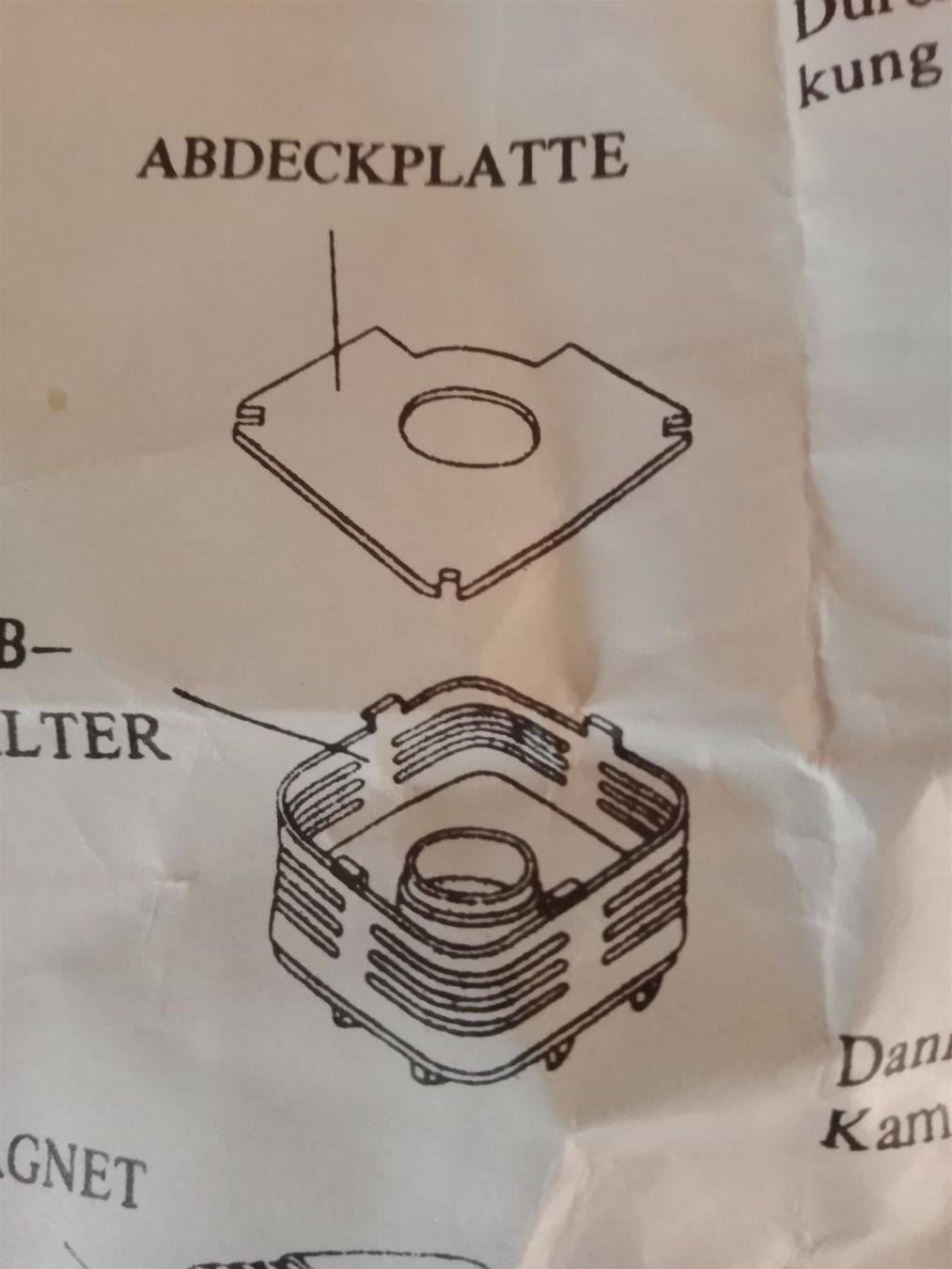 Aspirateurs & Accessoires: Vintage Mini Vacuum Cleaner – D'occasion à Bätterkinden par hobbycha 5