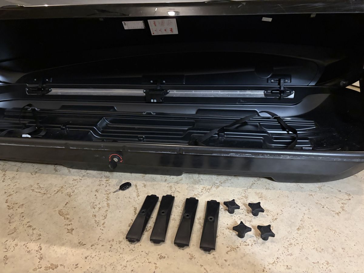 Dachboxen: Original BMW Dachbox 320L  – Gebraucht aus Basel von stmc7 3