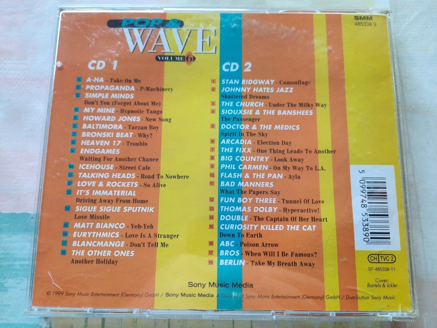 CDs: Cd Pop  and Wave - Volume 6 – D'occasion à Pully par bro_n52j 1