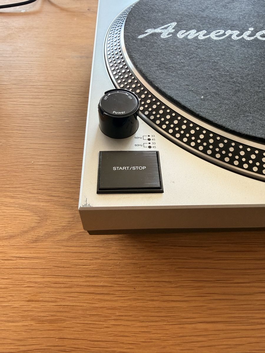 Tourne-disques: American DJ TTD-2500 MK II Plattenspieler – D'occasion à Belp par Florioalex 6