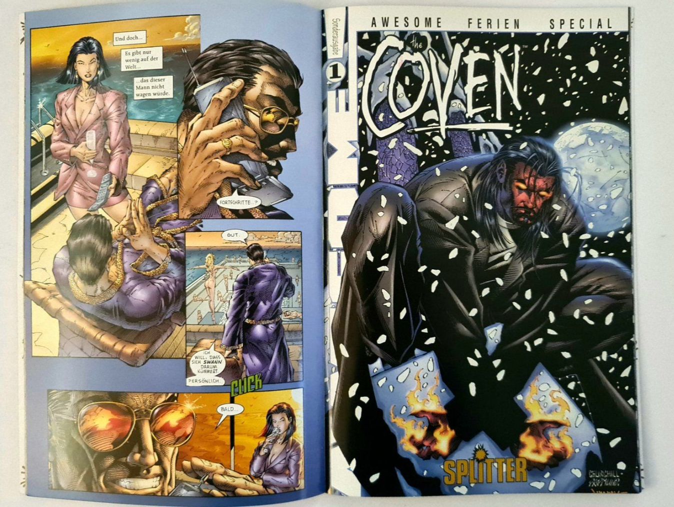 Fumetti: The Coven Comic Hefte 1-6, Splitter Comics – Usato da Aesch BL venduto da pri_fp8t 2