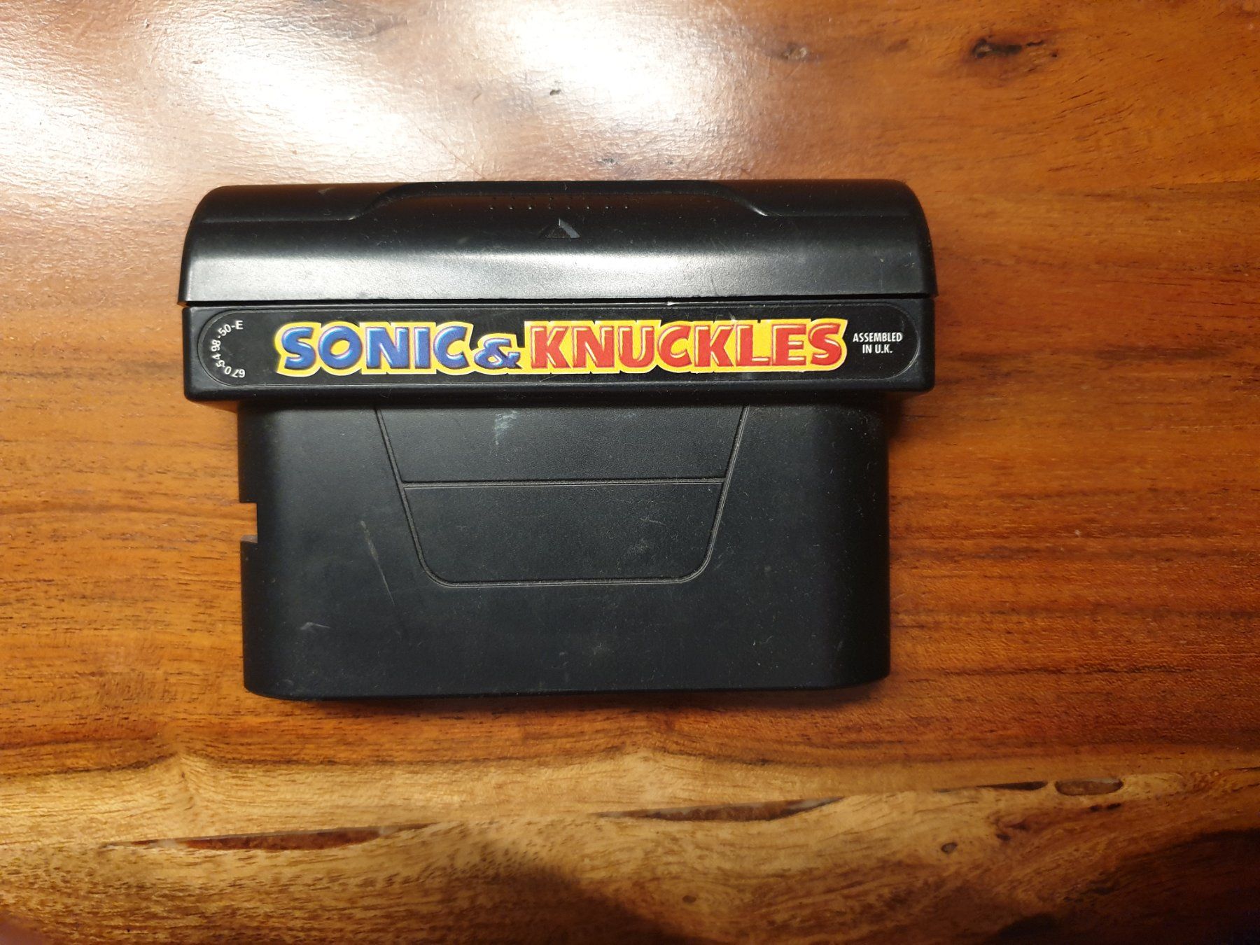 Giochi: SEGA Mega Drive -Sonic & Knuckles – Usato da Rain venduto da Rou_z26r