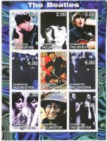 Block "The Beatles". Tadschikistan.