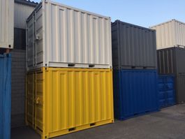 9' Lager- oder Materialcontainer!