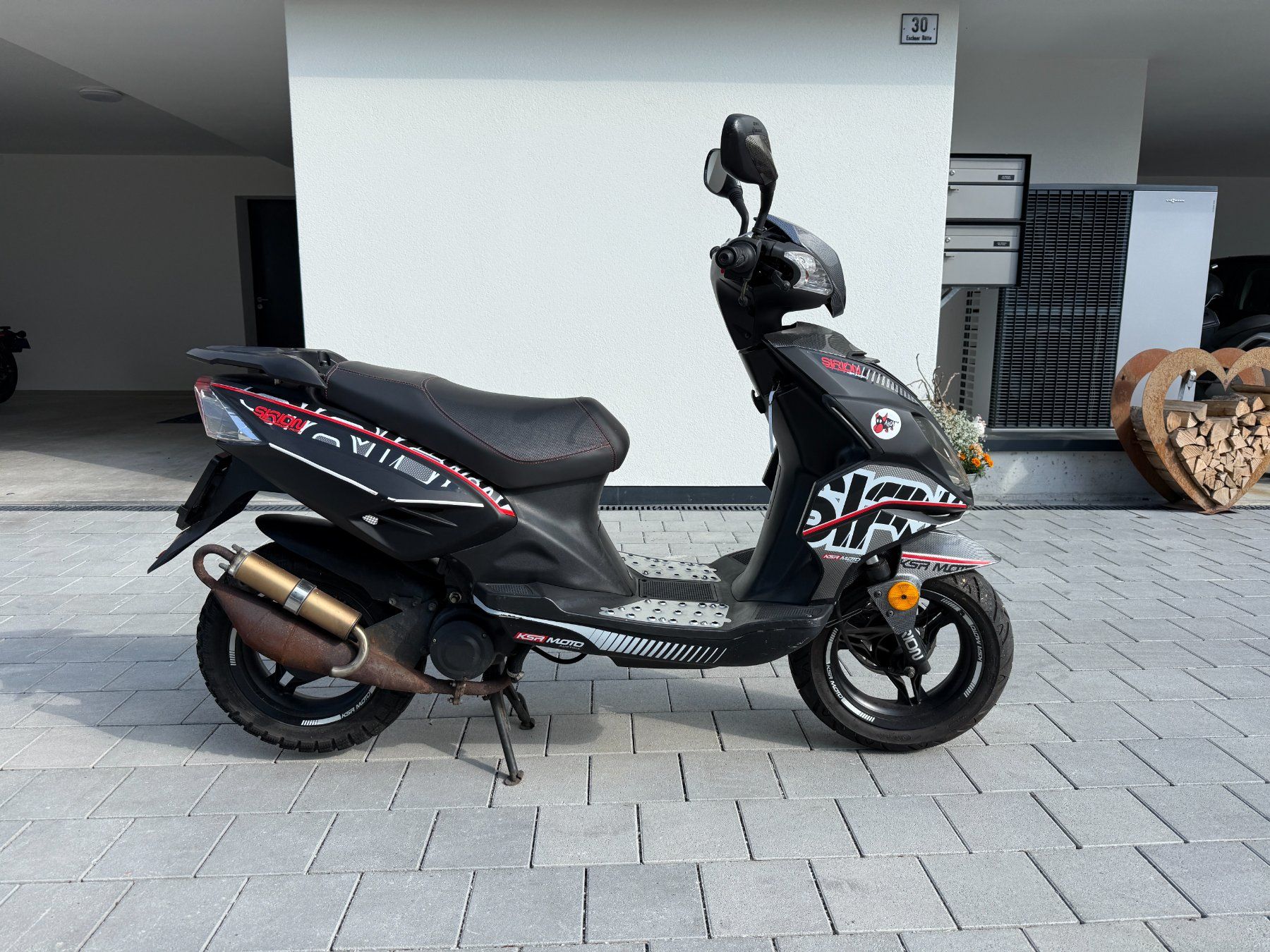 Generic / Ksr Moto Scooter: Generic Sirion 50 – Usato da Schellenberg venduto da Adi_Moto