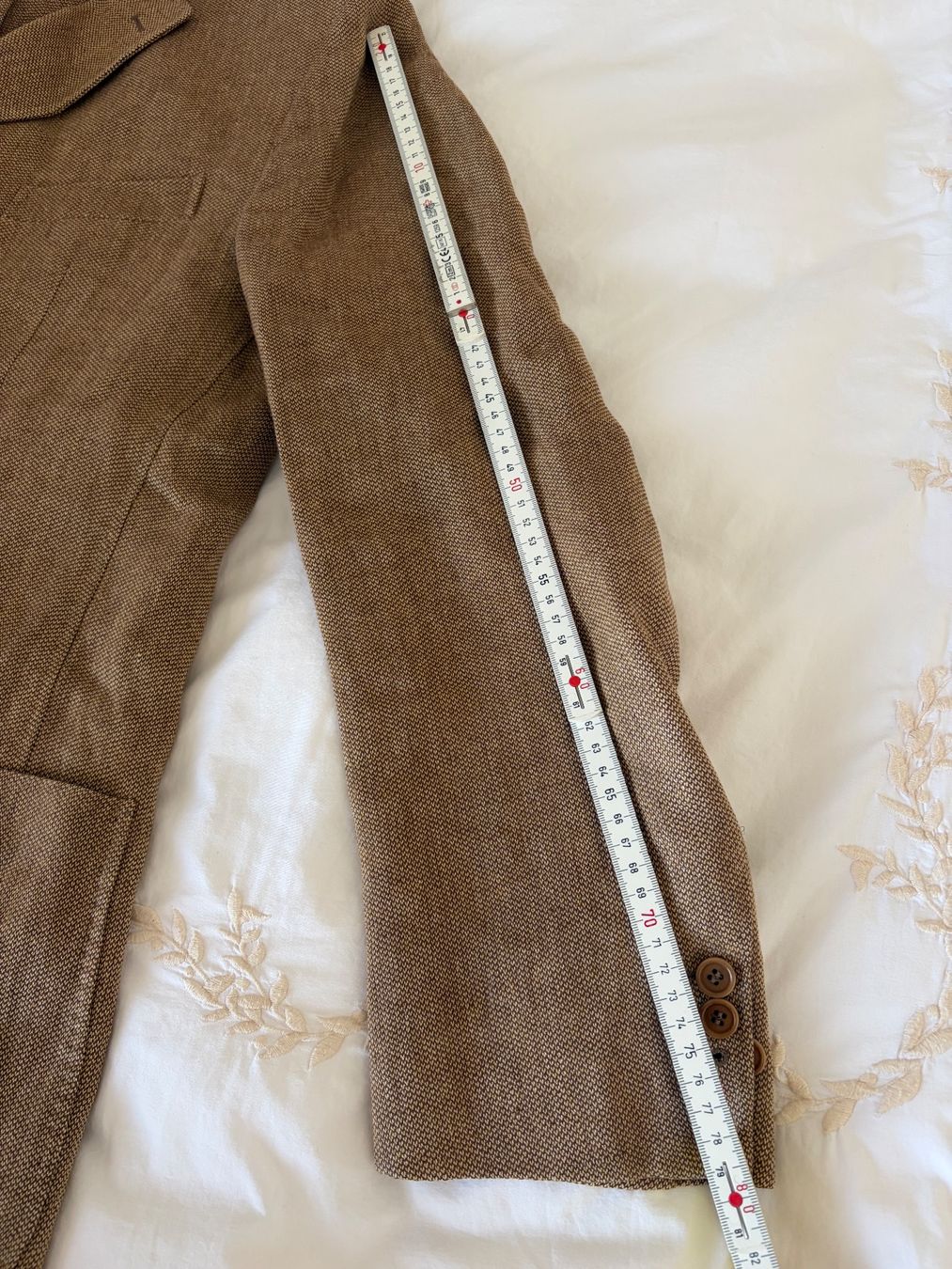 Salvatore Ferragamo Giacche: Blazer Salvatore Ferragamo - 100% lin – Usato da Givrins venduto da Nicolux01 8