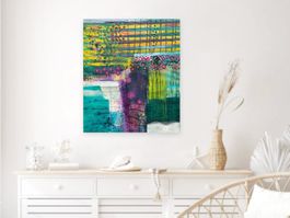 Acrylgemälde 70x60 cm