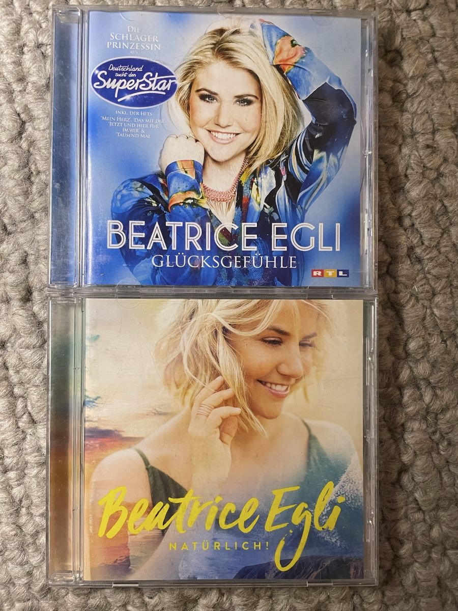 CDs: 2x Beatrice Egli – D'occasion à Reinach AG par trigger7811
