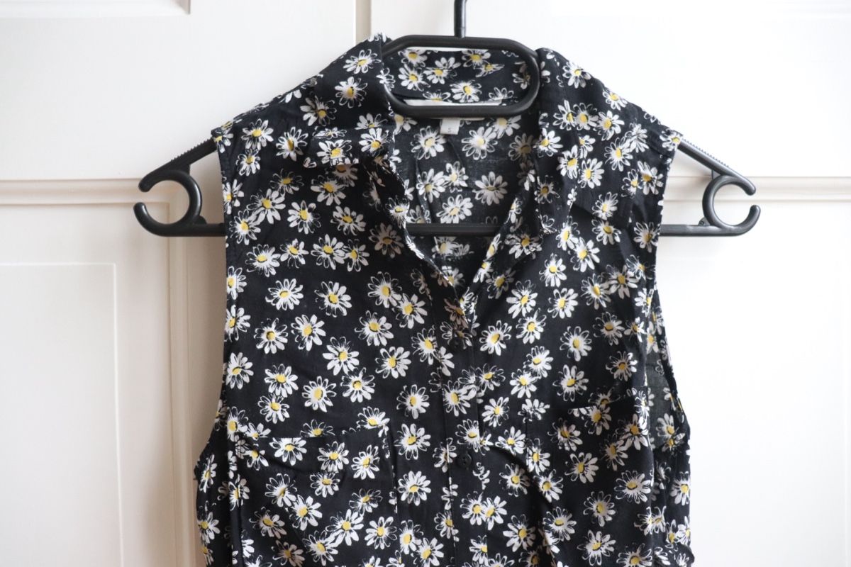 C&A Camicette: Chemisier à fleurs taille S – Usato da Essertines-Yverdon venduto da Alice977 1