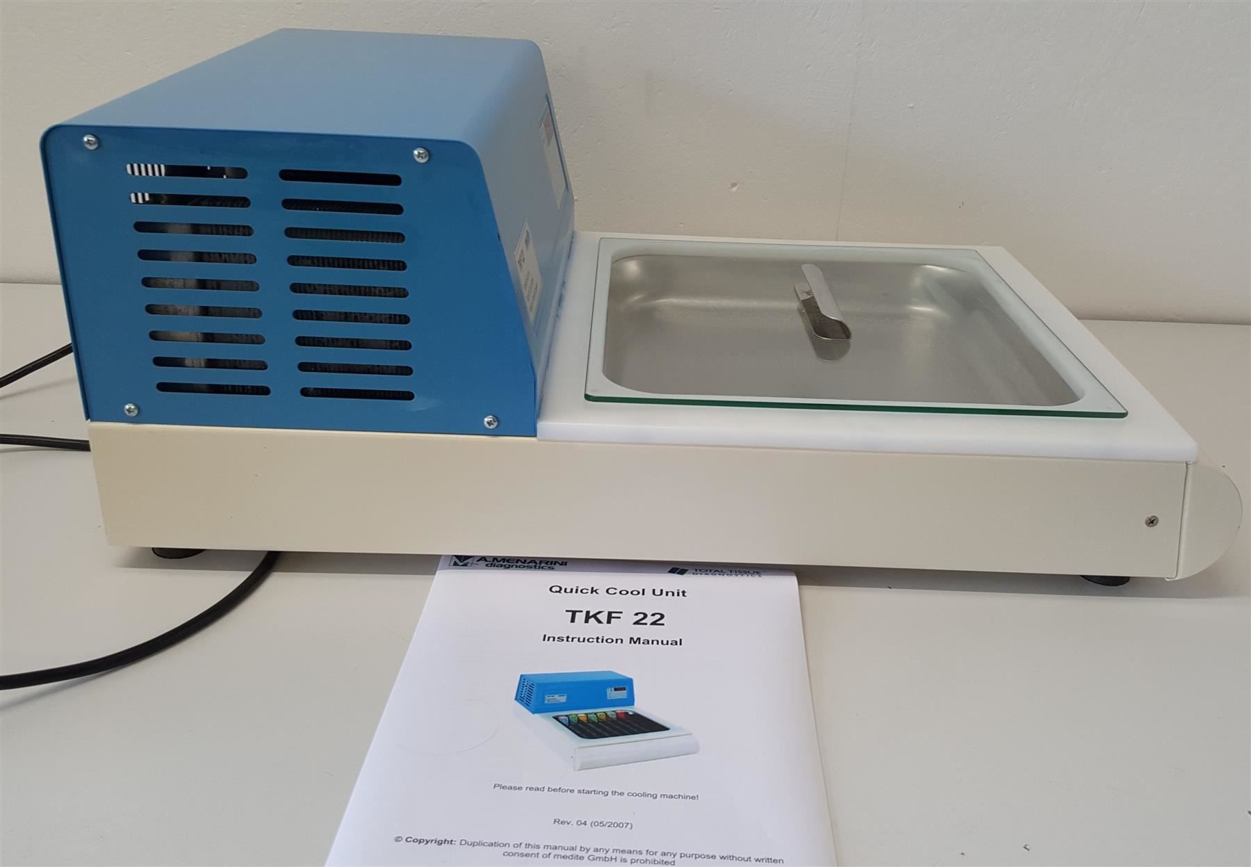 Attrezzature mediche: Medite Quick cool Unit TKF 22 – Usato da Niederdorf venduto da LeptonAG_Labor 2