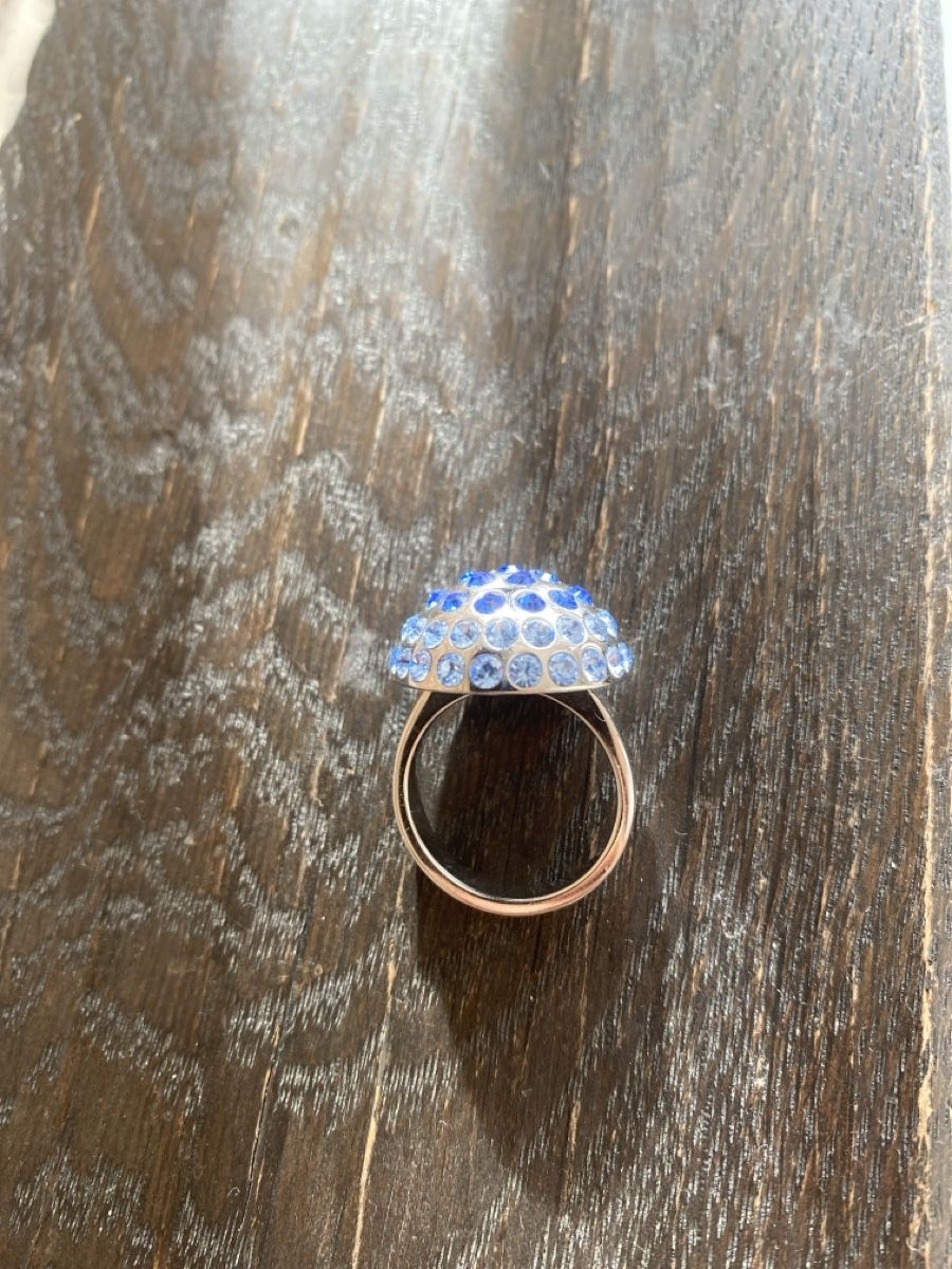 Swatch Anelli: Schicker Swatch Ring mit blauen Steinen Größe 56 – Usato da Rubigen venduto da Mukuru 3