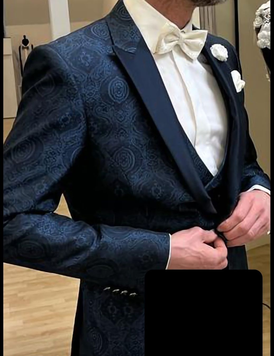 Completi: Eleganter Hochzeitsanzug, Grösse 48 – Usato da Willisau venduto da Lachesis77