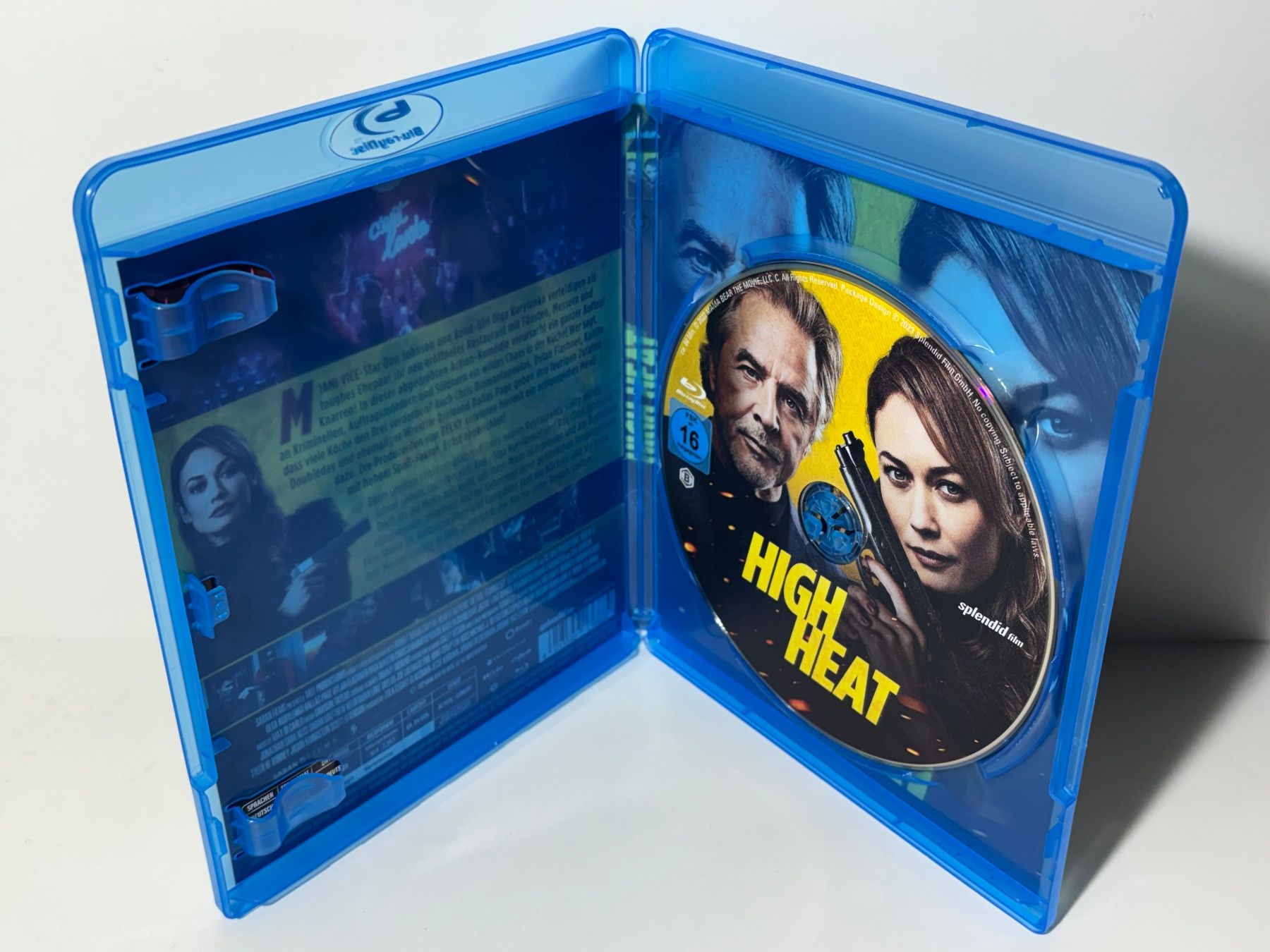 Tous les DVDs: High Heat Blu Ray – D'occasion à Wilderswil par Sstriker 2