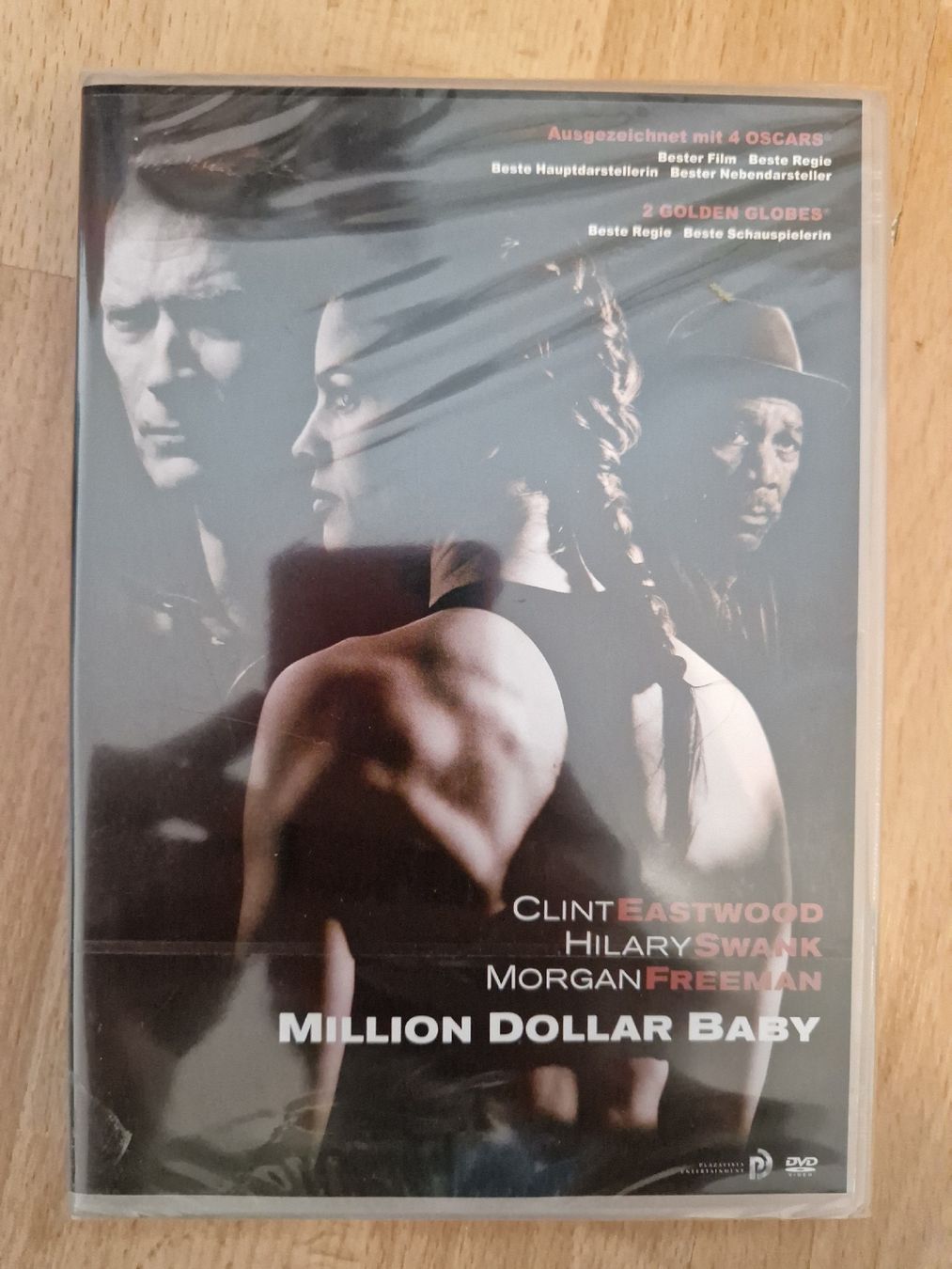 Alle DVDs: MILLION DOLLAR BABY – Neu und originalverpackt aus Zürich von Arianco