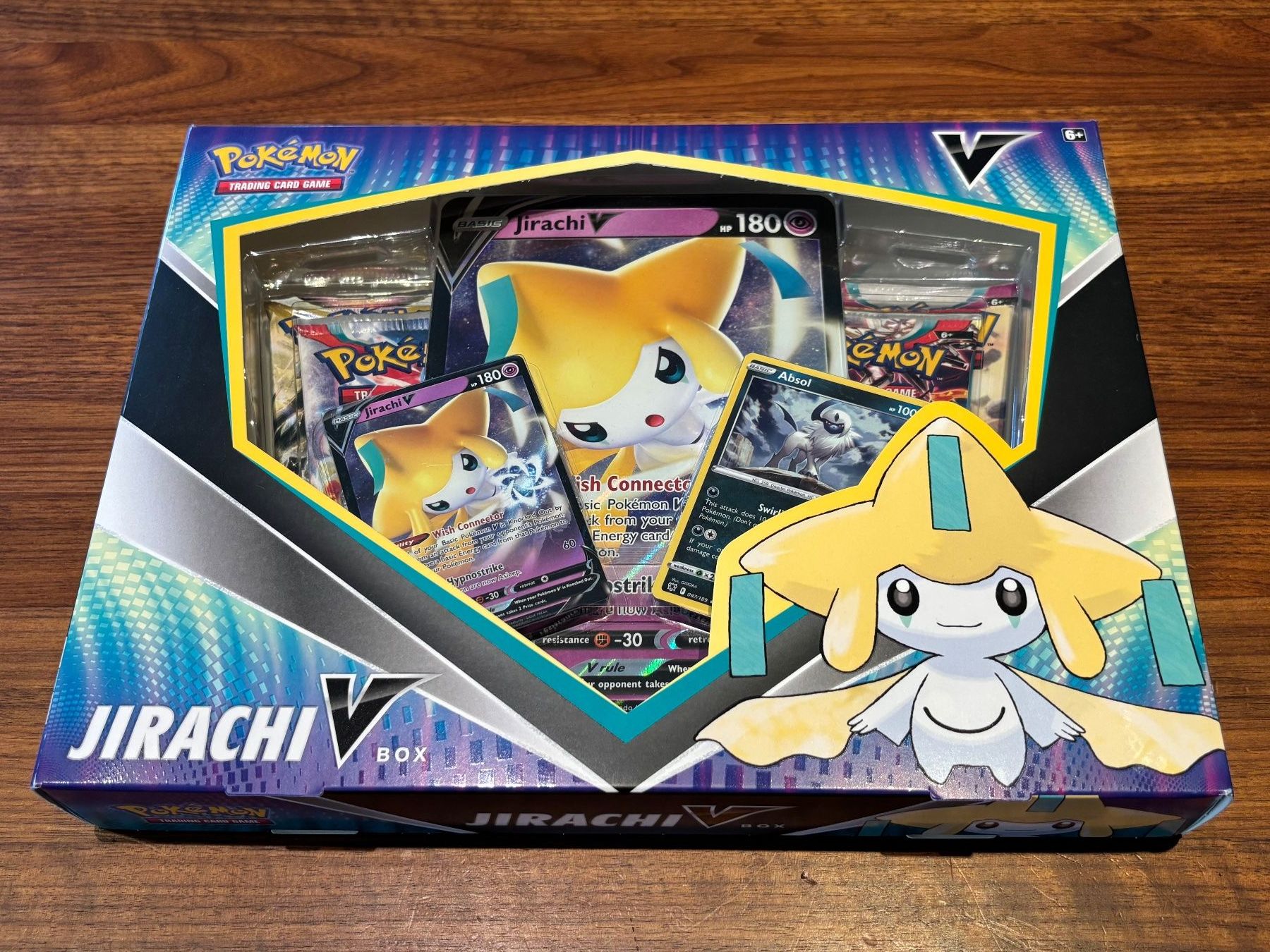 Pokémon Sammelbilder & Trading cards: Originalverpackt! Jirachi V Box Pokemon – Neu und originalverpackt aus Nesselnbach von Holymony