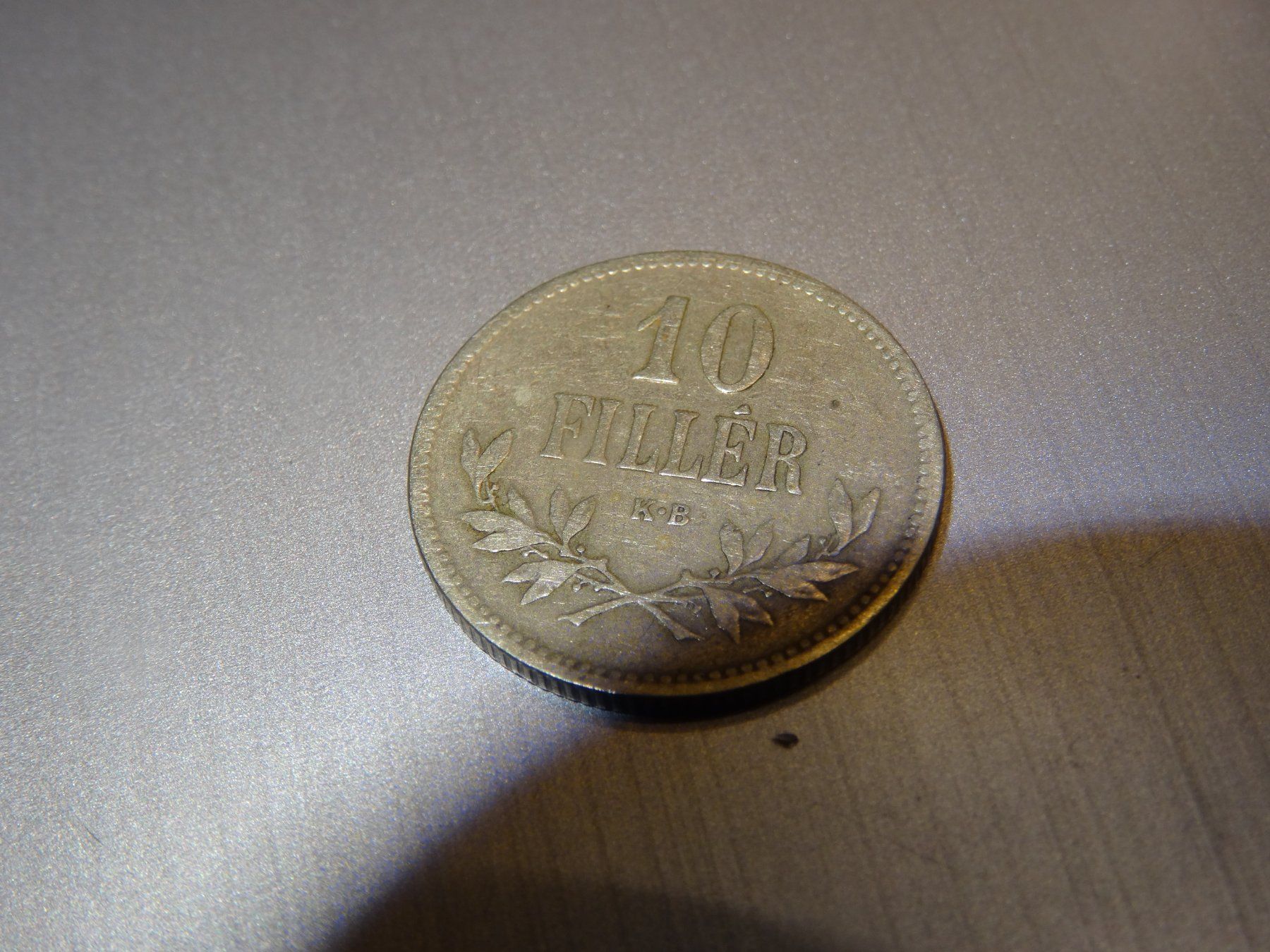 Tutti le monete: 1915 10 Filler Ungarn – Usato da Olten venduto da pechsisa1