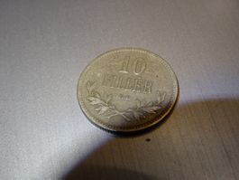 1915 10 Filler Ungarn