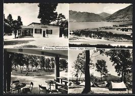 Tenero /Lago Maggiore, Camping Campofeli