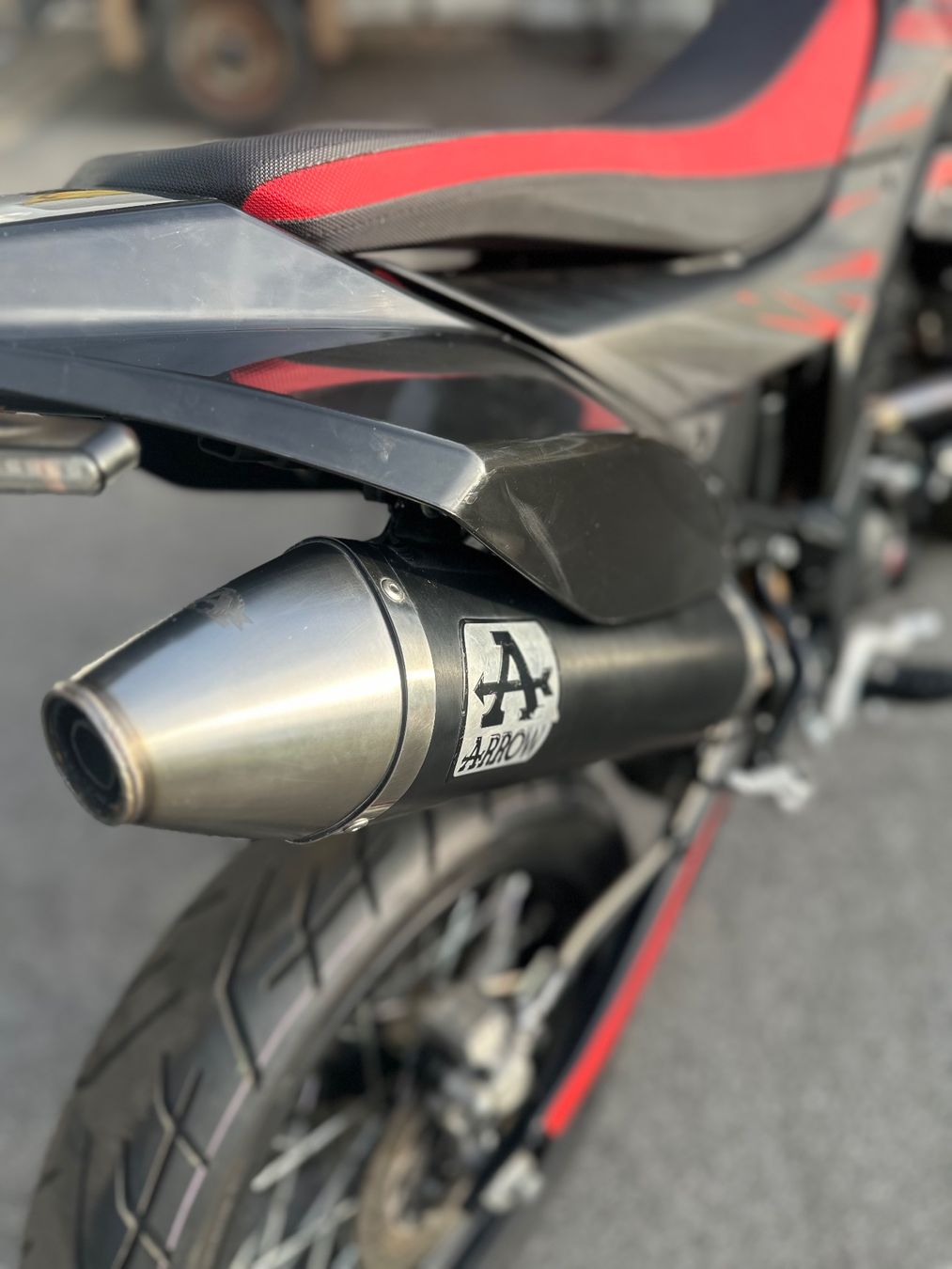 Aprilia Strada: Supermoto 125 ccm – Usato da Kriens venduto da draussen-zu-hause 4