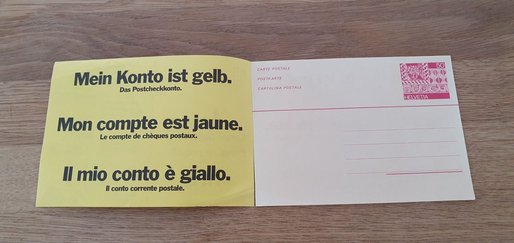 Cartoline: VINTAGE Postkartenheft PTT 1988/1989 – Nuovo (secondo la descrizione) da Wallenwil venduto da Rainbow45 1