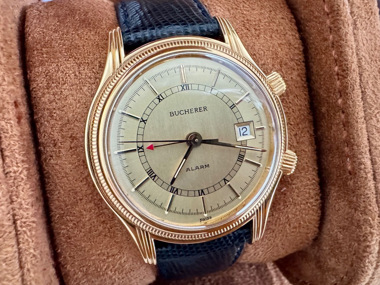 Bucherer Orologi: Bucherer Alarm Limited Edition - Réf. 1931.500 – Usato da Geneve venduto da iBest