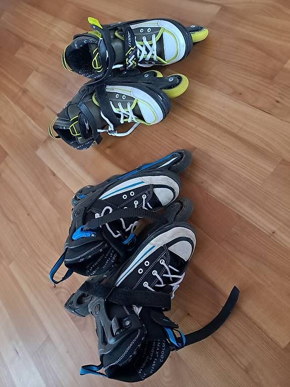 Patins à roul. & inline: Inline Skates – D'occasion à Mühlrüti par bambe