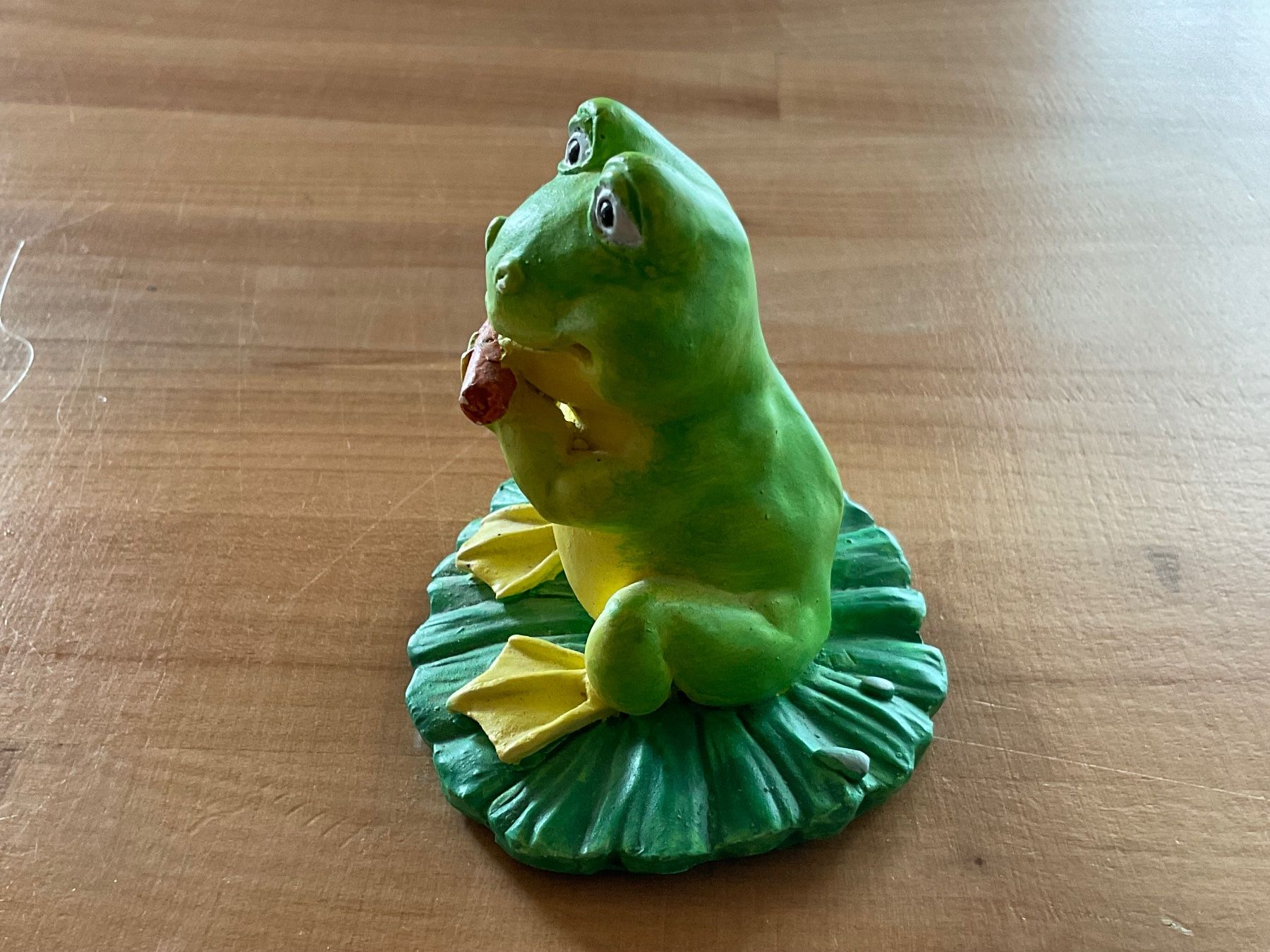 Statuette: Frosch Figur – Usato da Rümlang venduto da euqinom16 1