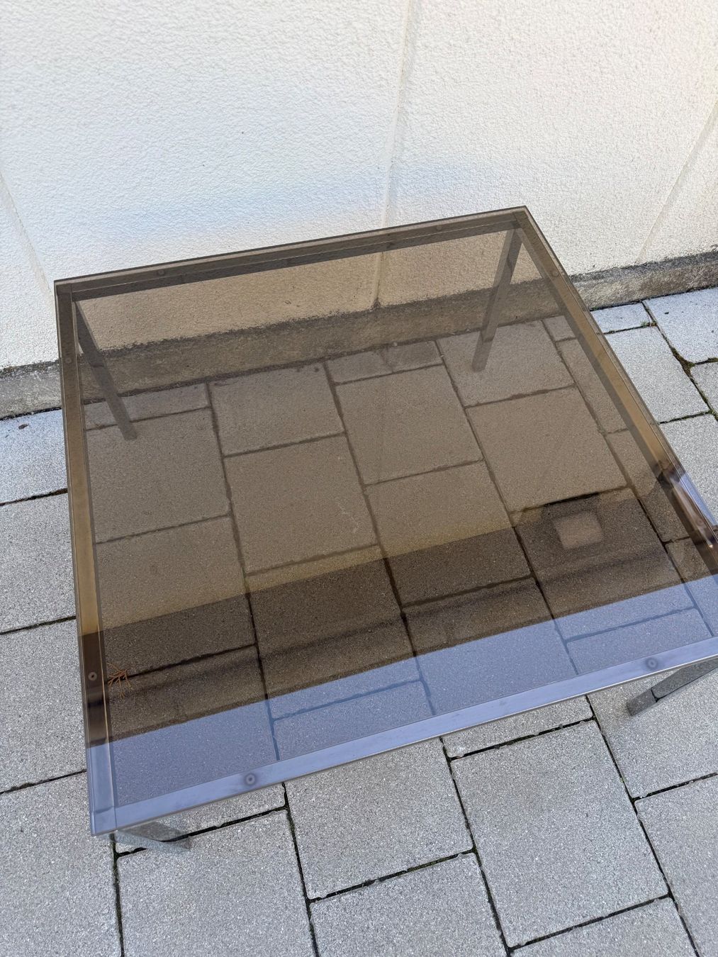 Tavoli: Salontisch Rauchglas / Stahl – Usato da Elgg venduto da dan_f8gv 1