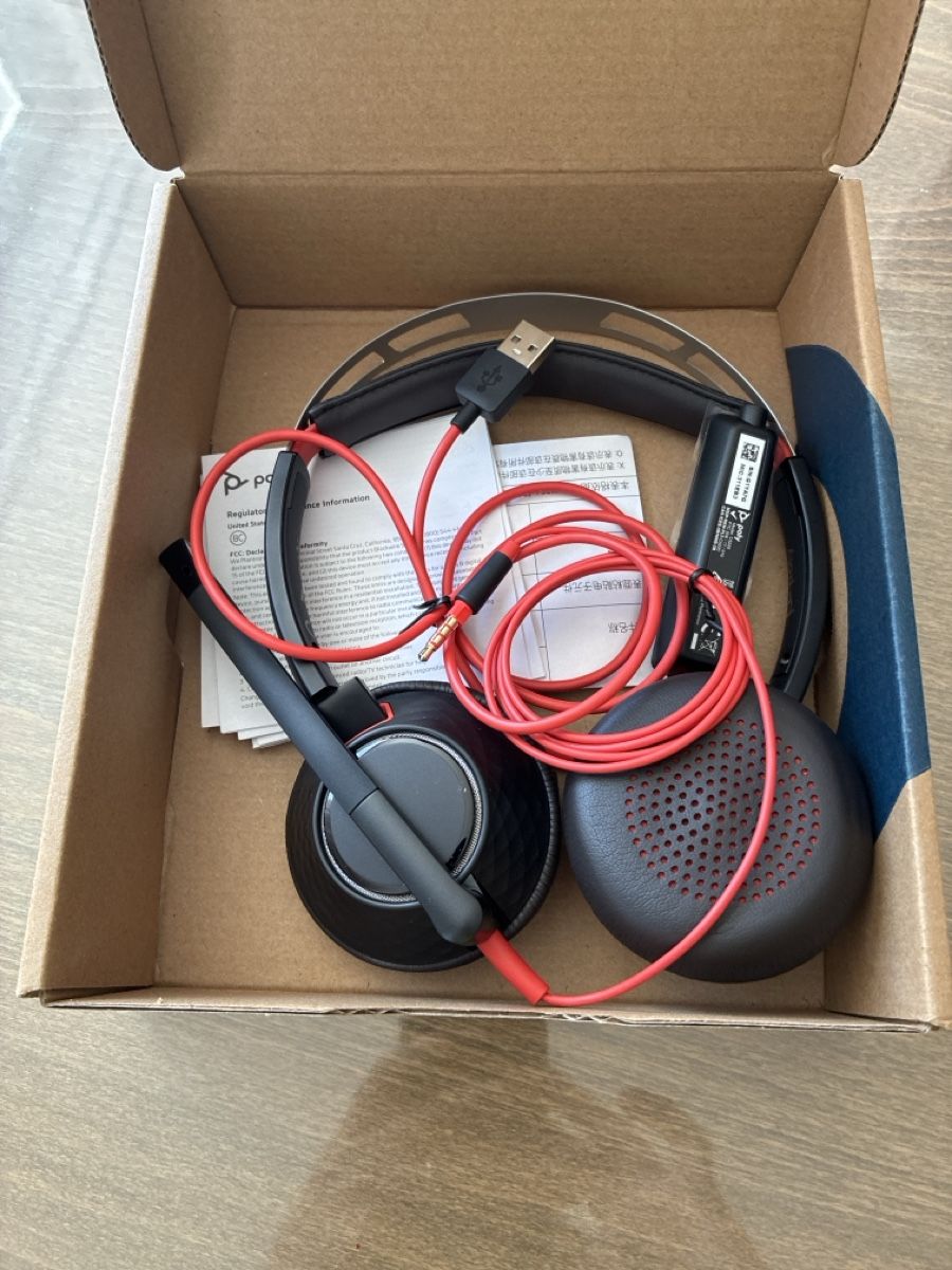 Cuffie: Poly Blackwore 5220 Headset – Nuovo (secondo la descrizione) da Wetzikon ZH venduto da Higure