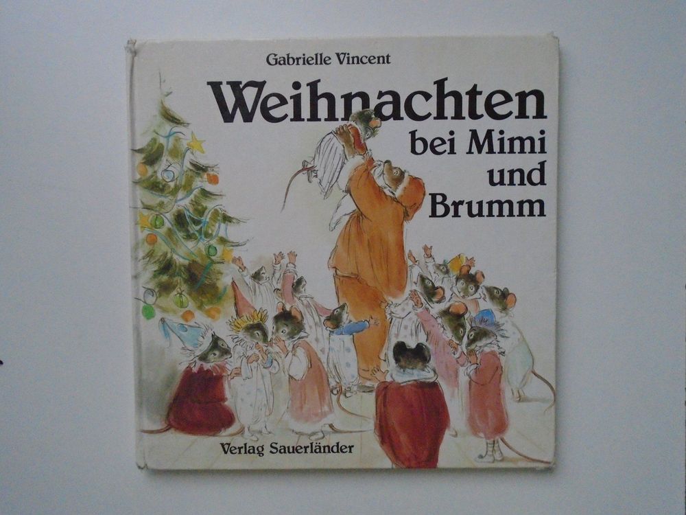 WEIHNACHTEN bei Mimi und Brumm * Vincent Kaufen auf Ricardo