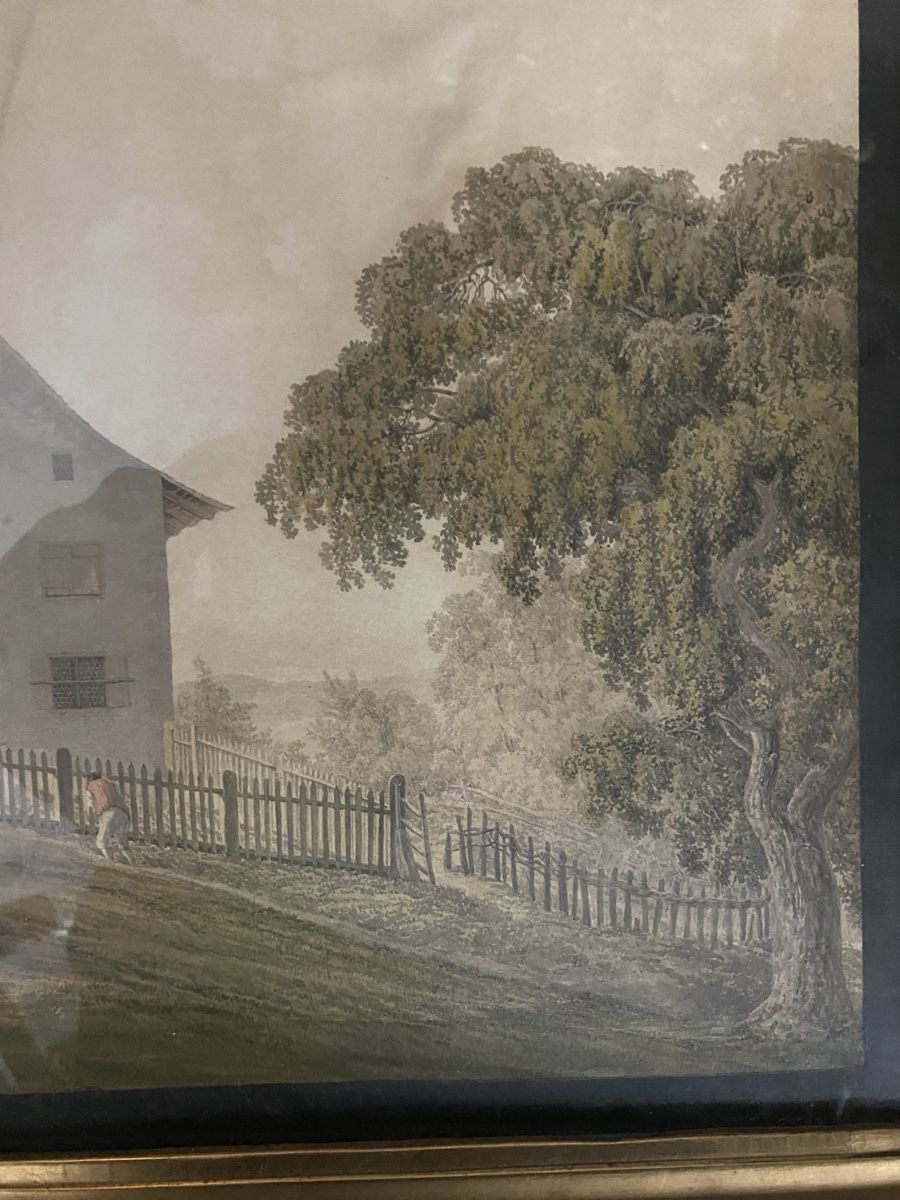 Dipinti: Mathias Bachofenn (1776-1829j – Usato da Marly venduto da Tchatcho01 2
