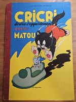 Cricri souris d'appartement N 1 E.O. 1957 (T.B.E.)  Cricri c