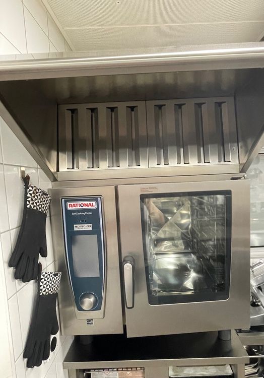 FOUR RATIONAL SCC 061 E AVEC LA HOTTE 6 NI,SelfCookingCenter (Gebraucht ...