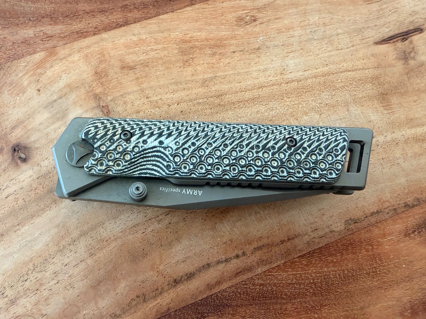Zubehör: Klappmesser neu – Neu (gemäss Beschreibung) aus Höri von Art-and-more-88 1