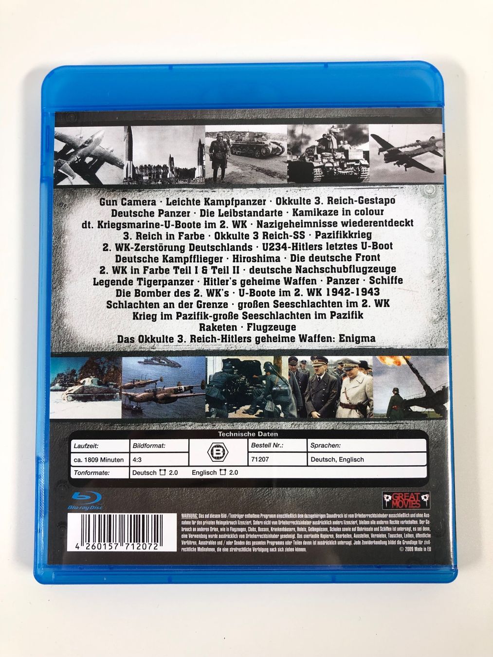 Tutti i DVDs: Kriegsdoku Box (Bluray) – Usato da Bern venduto da McFlurry_08 1