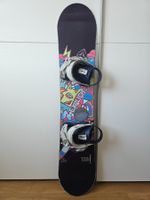 SNOWBOARD für Kinder FIREFLY EXPLICIT 128, OBSCURE Bindung S
