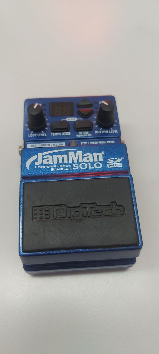 Strumenti musicali: Digitech Jam Man Solo HD Looper  , neuwertig – Nuovo (secondo la descrizione) da Glattbrugg venduto da Swissmusik