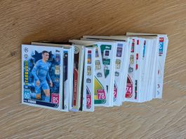 Ca. 135 Match attax Karten