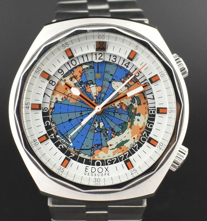 Edox worldtimer 2025