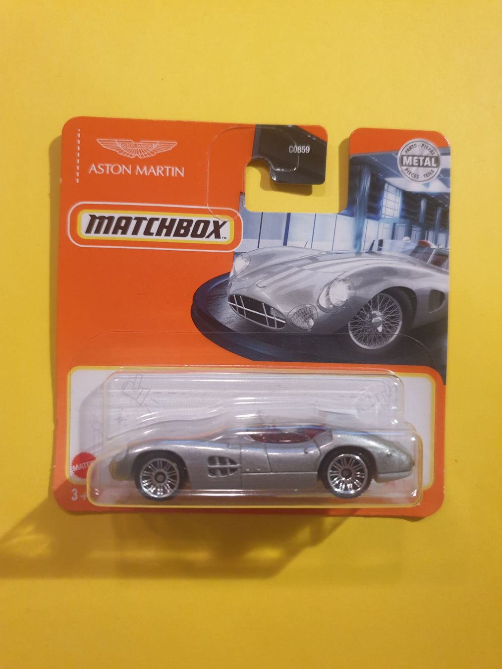 Matchbox Voitures modèles: Matchbox 1956 ASTON MARTIN DBR 1 – Neuf avec emballage d'origine à Oftringen par Rotor