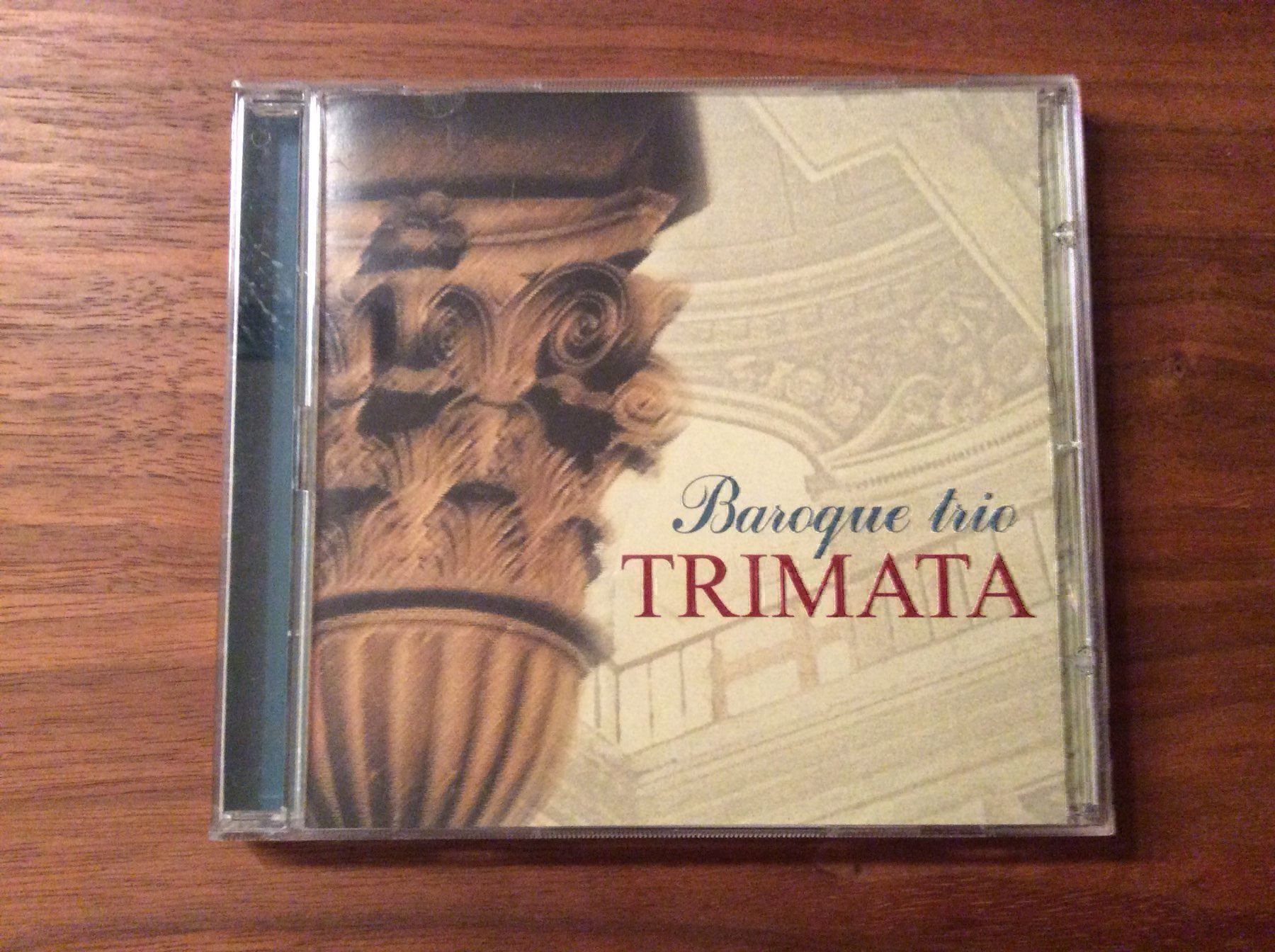 CDs: CD Baroque Trio / Trimata – Gebraucht aus Horgen von flyingpenguin2000