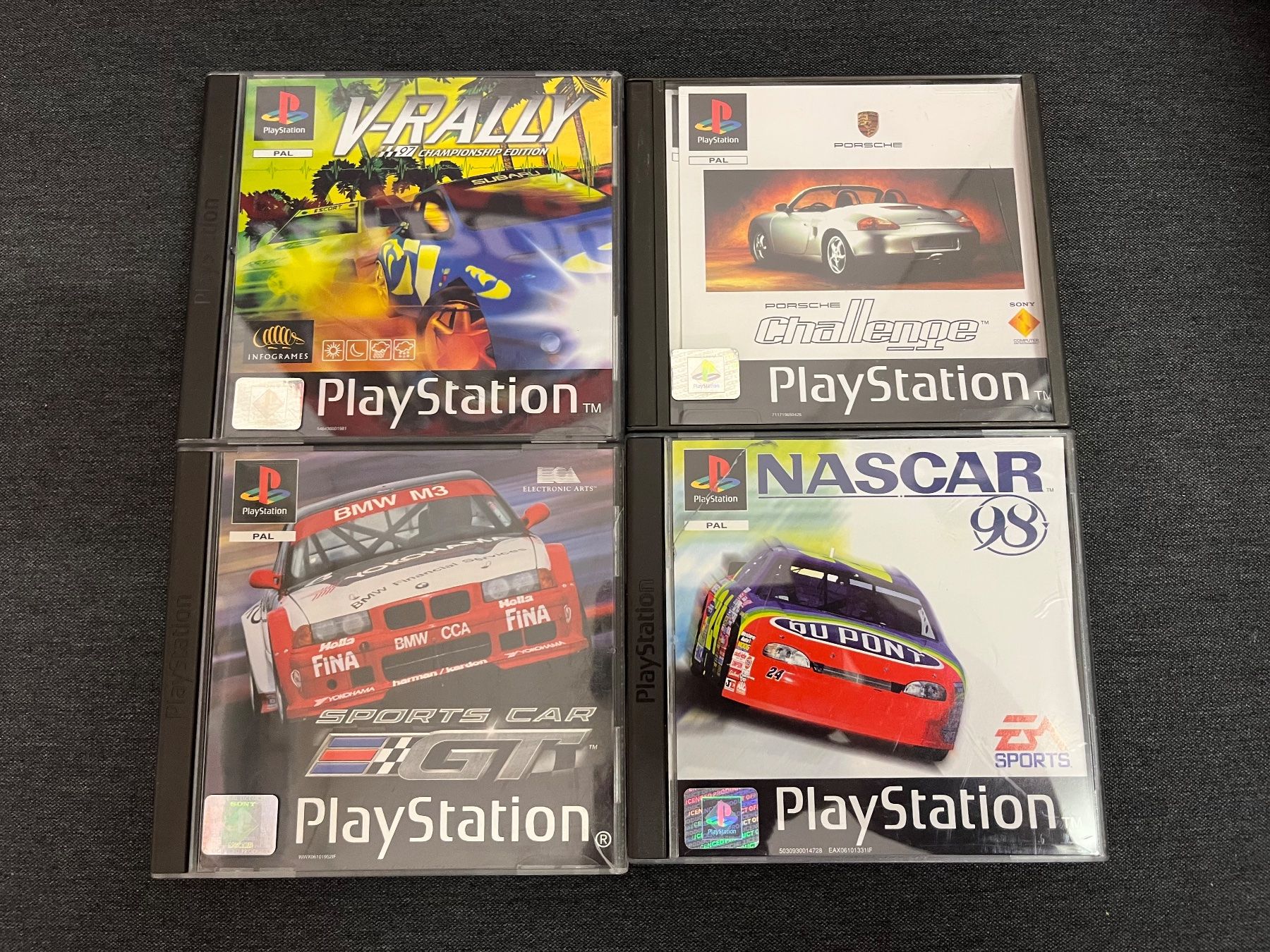 Sony Giochi: Playstation 1 PS1 Rennspiele Sammlung Bundle – Usato da Thalwil venduto da ranx
