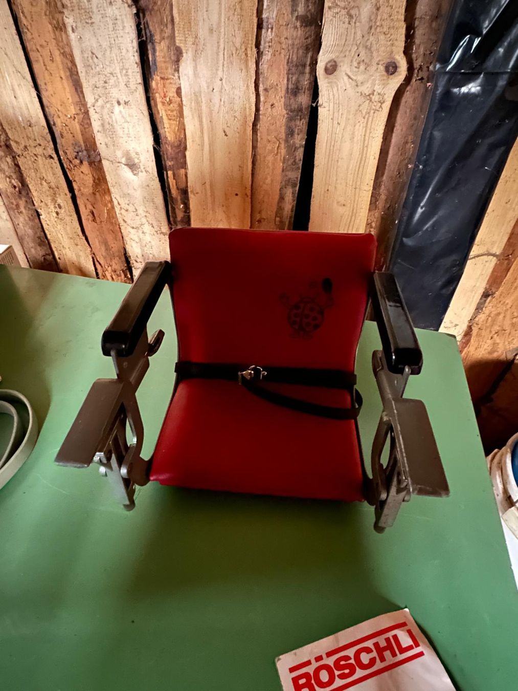Sedie: RÖSCHLI Kindersitz Retro – Usato da Hochdorf venduto da eri_m96l 2