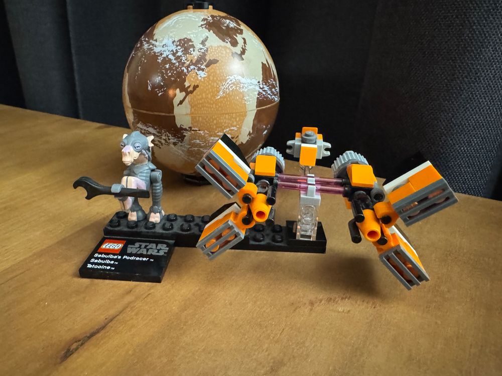 Lego 9675 Star Wars Sebulba’s Podracer + Tatooine (Gebraucht) in Zürich ...