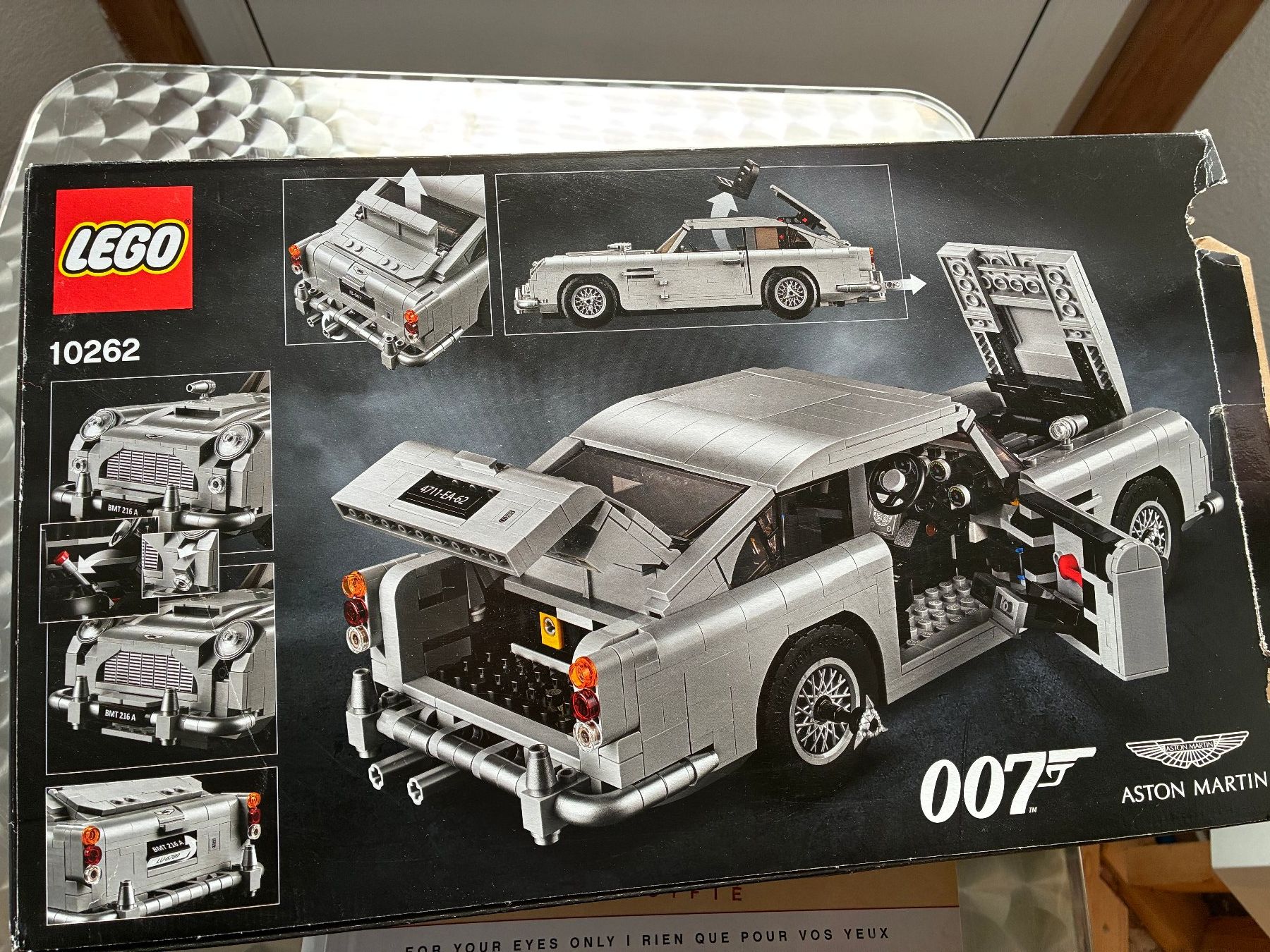 LEGO Creator 10262 - James Bond - Aston Martin DB5 (Gebraucht) in ...