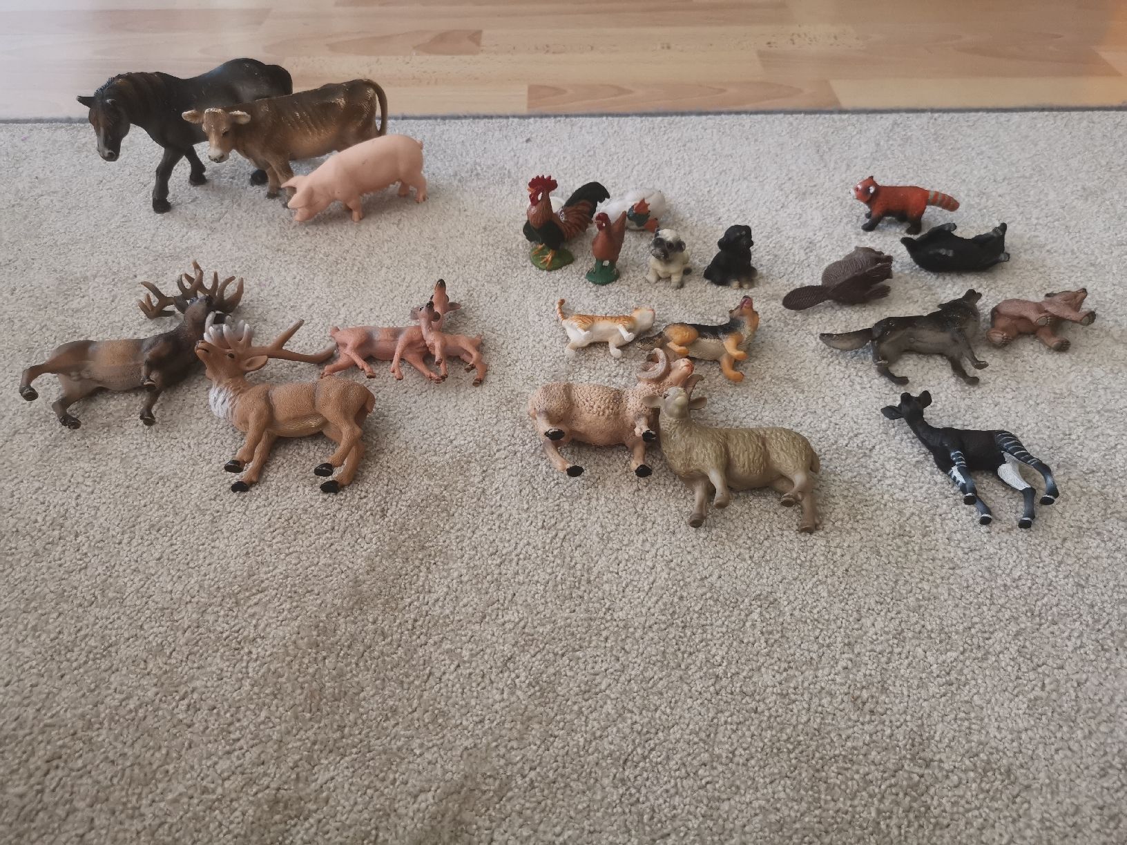 Schleich Figurines: Schleich und ännliche Marken Tierfiguren – D'occasion à Baden par Kolgaart 1
